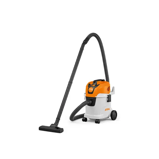 Прахосмукачка STIHL за сухо и мокро почистване 1400 W, 3600 л/мин, 12 л SE 33