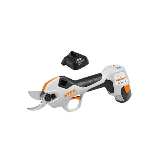 Акумулаторна лозарска ножица STIHL с 1 батерия и зарядно, 10.8 V, 2.6 Ah, ф 25 мм ASA 20
