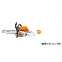 Бензинова резачка за дърва STIHL 2000 W, 35 см, 3/8 " MS 231 С-BE с верига STIHL за верижен трион 35 см, 3/8 ", 1.3 мм, 50 звена Picco Super