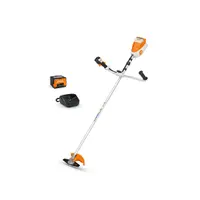 Акумулаторен тример STIHL с 1 батерия и зарядно, 36 V, 5.2 Ah, 380 мм FSA 80