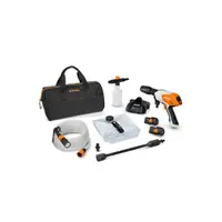 Акумулаторна водоструйка STIHL с 2 батерии и зарядно, 10.8 V, 2.1 Ah, 230 л/ч, 24 bar RСA 20