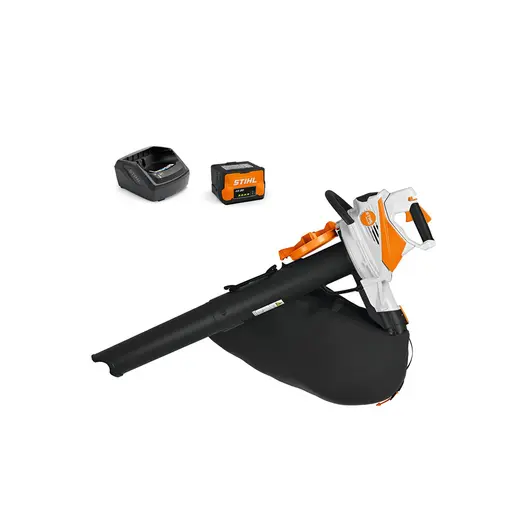 Въздуходувка STIHL прахосмукачка акумулаторна с 1 батерия и зарядно, 36 V, 3.9 Ah, 510 м3/ч SHA 56