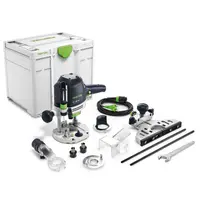 Електрическа оберфреза Festool    1400 W, 10 000-22 500 об./мин, ф 8-12 мм, OF 1400 EBQ-Plus