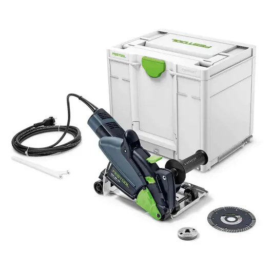 Фреза за канали в бетон Festool  електрическа  1400 W, 3500-11 000 об./мин, 125 мм, DSG-AG 125 Plus