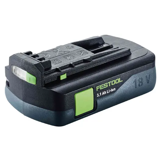 Акумулаторна батерия Festool Li-Ion за електроинструменти   18 V, 3,0 Ah, BP 18 Li 3,1 C