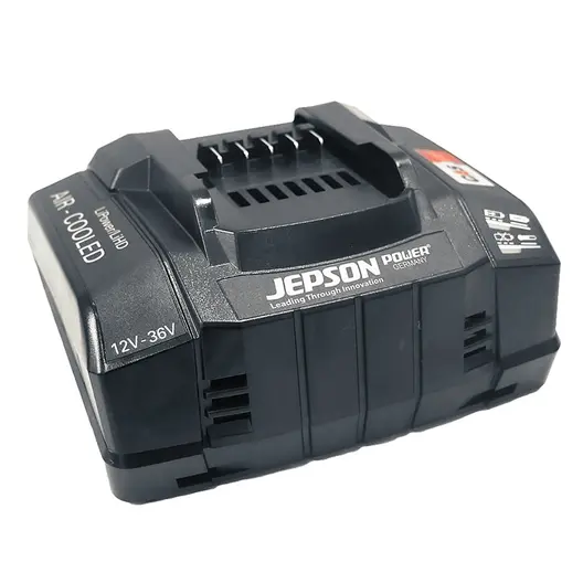 Зарядно устройство Jepson за акумулаторни Li-Ion батерии   230 V, 12-36 V, 