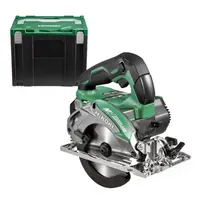 Акумулаторен ръчен циркуляр HiKOKI - Hitachi    без батерия и зарядно, 36 V, ф 125 мм, 5000 об./мин, CD3605DA