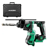Акумулаторен перфоратор HiKOKI - Hitachi с колекторен двигател   без батерия и зарядно, SDS-plus, 18 V, 1.3 J, 0-5500 уд./мин, DH18DPA Basic