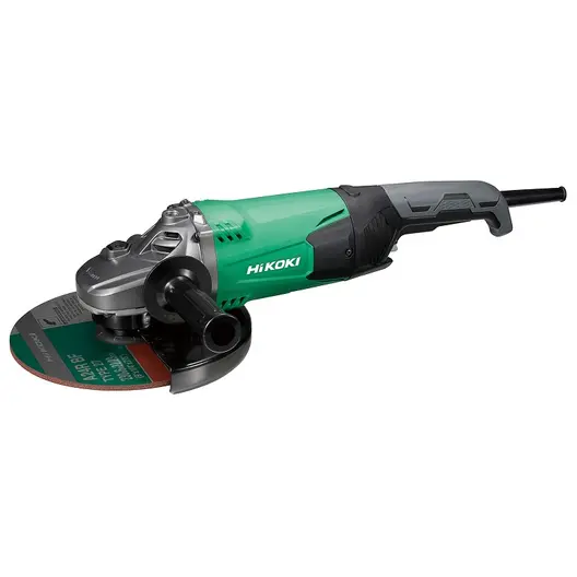 Електрически ъглошлайф HiKOKI - Hitachi    2200 W, 230 мм, 6600 об./мин, G23SW2W7Z