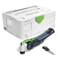 Акумулаторен мултифункционален инструмент Festool    без батерия и зарядно, 18 V, 10 000-19 500 вибр./мин, Vecturo OSC 18 Li E-Basic