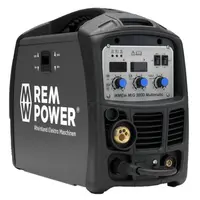 Апарат заваръчен LYNX Elektro Maschinen MIG/MAG и MMA с телоподаващо у-во   200 DC A, 230 V, 1.6-4 мм, стомана 0.6-1 мм, 2.7 м, въглероден диоксид, WMEm MIG 200D