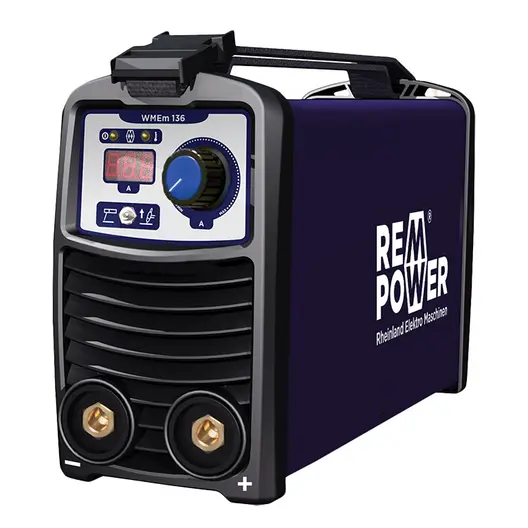 Електрожен LYNX Elektro Maschinen инверторен MMA с опция за TIG   120 A, 230 V, 1.6-3.2 мм, WMEm 136