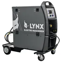 Апарат заваръчен LYNX Elektro Maschinen MIG-MAG, TIG и MMA   250 A, 230 V, 1-4 мм, 0.6-1 мм, 3 м, аргон, въглероден диоксид, WMEm MIG 250Di