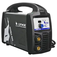 Електрожен LYNX Elektro Maschinen инверторен MMA с опция за TIG   200 DC A, 230 V, 1.6-5 мм, WMEm 200 Lynx