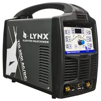 Електрожен LYNX Elektro Maschinen инверторен TIG и MMA   200 AC/DC A, 230 V, 1.6-4 мм, аргон, WMEm TIG 200i AC/DC Lynx