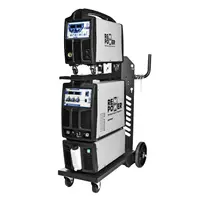 Апарат заваръчен LYNX Elektro Maschinen MIG-MAG, TIG и MMA   500 DC A, 1.6-4 мм, 3 м, въглероден диоксид, WMEm MIG 501 DI