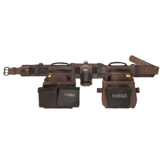 Колан DeWALT с кобур за инструменти   1420x100x360 мм, биволска кожа, DWST50113-1