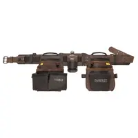 Колан DeWALT с кобур за инструменти   1420x100x360 мм, биволска кожа, DWST50113-1