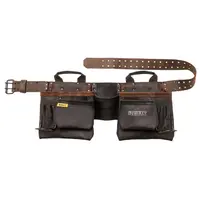 Колан DeWALT с кобур за инструменти   1400x60x300 мм, биволска кожа, DWST50112-1