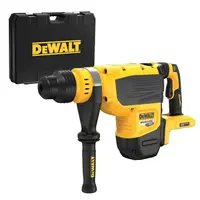 Акумулаторен перфоратор DeWALT с безчетков двигател   без батерия и зарядно, SDS-max, 54/18 V, 13.3 J, 1350-2705 уд./мин, DCH735N