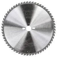 Диск циркулярен за рязане DeWALT на дърво фино напречно надлъжно с HM пластини   305 мм, 30 мм, 2.6 мм, 60 z, Extreme