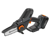 Акумулаторна резачка за дърва Husqvarna    с 1 батерия и зарядно, 18 V, 2.5 Ah, 12.7 см, 1/4 ", 1.1 мм, 32 звена, Aspire P5-P4A
