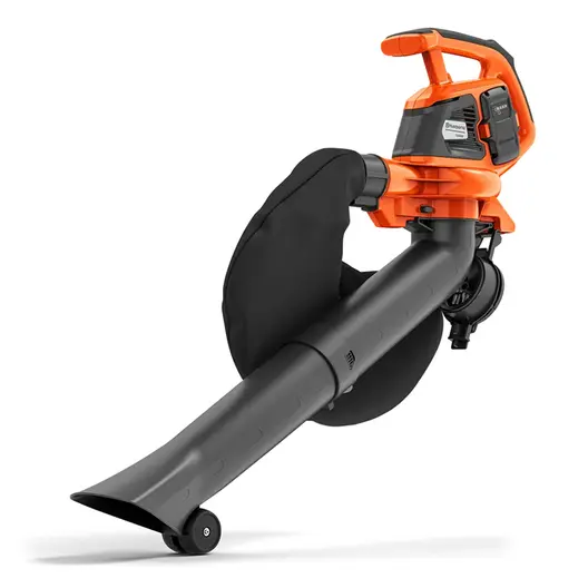 Въздуходувка Husqvarna прахосмукачка акумулаторна   с 1 батерия и зарядно, 36 V, 4 Ah, 441.6 м3/ч, 120iBV