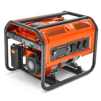 Бензинов генератор за ток Husqvarna монофазен   2200 W, 2.95 к.с., 230 V, G2500P