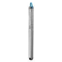 Сондажна многостъпална помпа Grundfos с капсулован двигател и защита   1.5-7.5 м3/ч, 100.7-25.5 м, 1 1/2 ", SQE 5-70