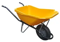 Градинска количка Haemmerlin с пластмасово корито   160 кг, 110 л, 