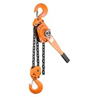 Ръчна лебедка Hu-Lift Equipment с верига и тресчотка   6 т, 1.5 м, HLB600