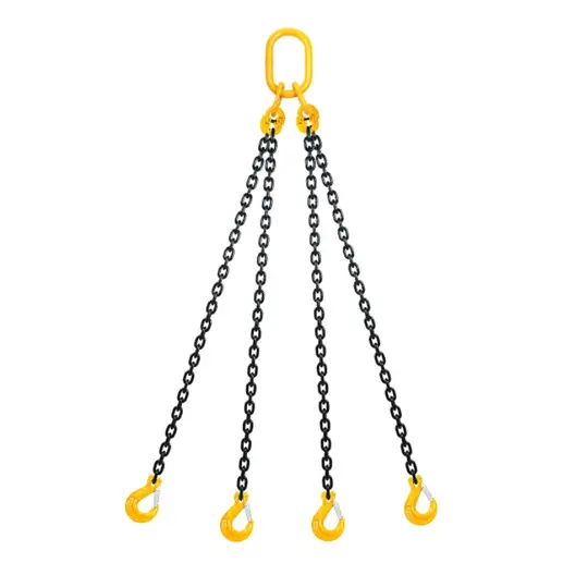 Сапан верижен Haklift четирираменен с куки   6 т, 5 м, 