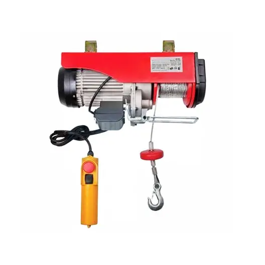 Телфер електрически Hu-Lift Equipment със стоманено въже   0.2/0.4 т, 1000 W, MB400