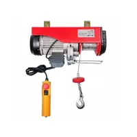 Телфер електрически Hu-Lift Equipment със стоманено въже   0.2/0.4 т, 1000 W, MB400