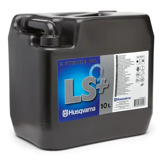 Масло Husqvarna двутактово   10 л, LS+