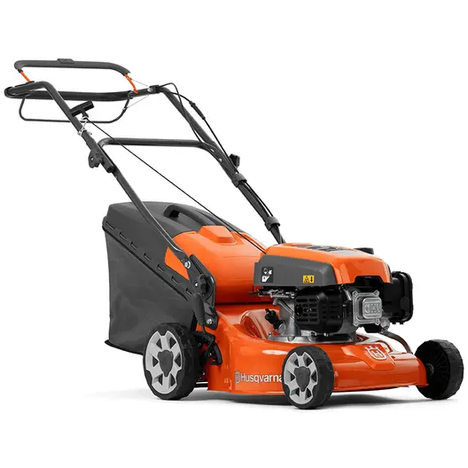 Самоходна бензинова косачка Husqvarna с кош   1.95 kW, 2.65 к.с., 400 мм, LC140SP