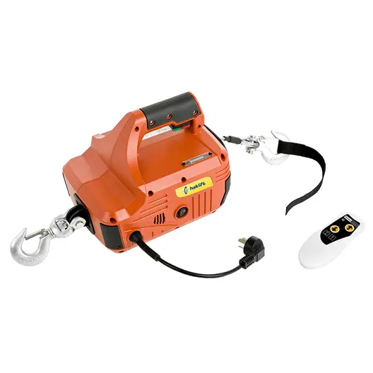 Електрическа лебедка за вдигане и теглене Haklift на товари   0.45 т, 1200 W, 