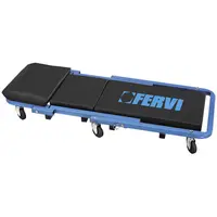 Монтьорска количка Fervi за ремонт на автомобили   1020x410x150 мм, 0645/SS