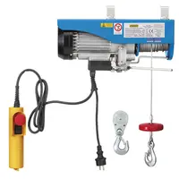 Телфер електрически Fervi със стоманено въже   0.4 т, 750 W, 0600