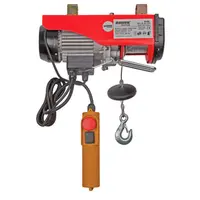 Телфер електрически Raider със стоманено въже   0.25/0.5 т, 1020 W, RD-EH02