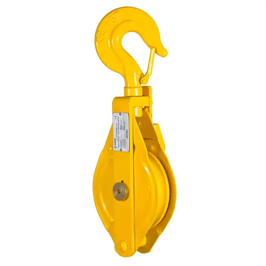 Макара строителна Haklift с кука за товар   2 т, 