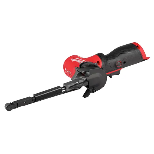 Акумулаторен лентов шлайф Milwaukee    без батерия и зарядно, 12 V, 0-560/0-1105 м/мин, 457х13 мм, 0-7200/0-14 500 об./мин, M12FBFL13-0