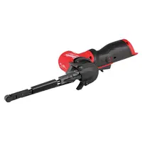 Акумулаторен лентов шлайф Milwaukee    без батерия и зарядно, 12 V, 0-560/0-1105 м/мин, 457х13 мм, 0-7200/0-14 500 об./мин, M12FBFL13-0