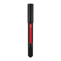 LED фенер Milwaukee акумулаторен ръчен   4 V, Li-Ion, 250 lm, 67 IP, IR PL250