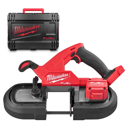 Акумулаторен лентов трион Milwaukee    без батерия и зарядно, 18 V, 899 мм, M18FBS85-0C