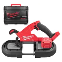Акумулаторен лентов трион Milwaukee    без батерия и зарядно, 18 V, 899 мм, M18FBS85-0C