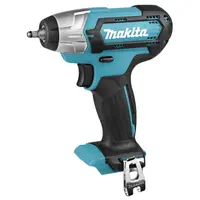 Акумулаторен ударен гайковерт Makita с колекторен двигател   без батерия и зарядно, 12 V, 60 Nm, квадрат, 1/4", TW060DZ