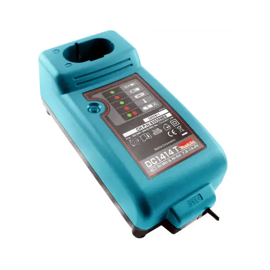 Зарядно устройство Makita за акумулаторни Ni-Cd и Ni-MH батерии   7.2-14.4 V, 230 V, DC1412