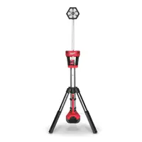LED прожектор Milwaukee акумулаторен със статив   18 V, червен, M18 SAL-0