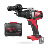 Акумулаторна бормашина Milwaukee    без батерия и зарядно, 18 V, 82 Nm, 0-550/0-1800 об./мин, 13 мм, M18 BLDD2-0X